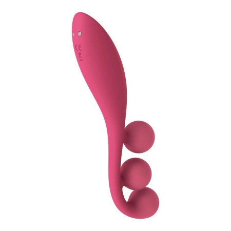 Satisfyer Tri Ball 1 - уникальный вибратор для тройной стимуляции